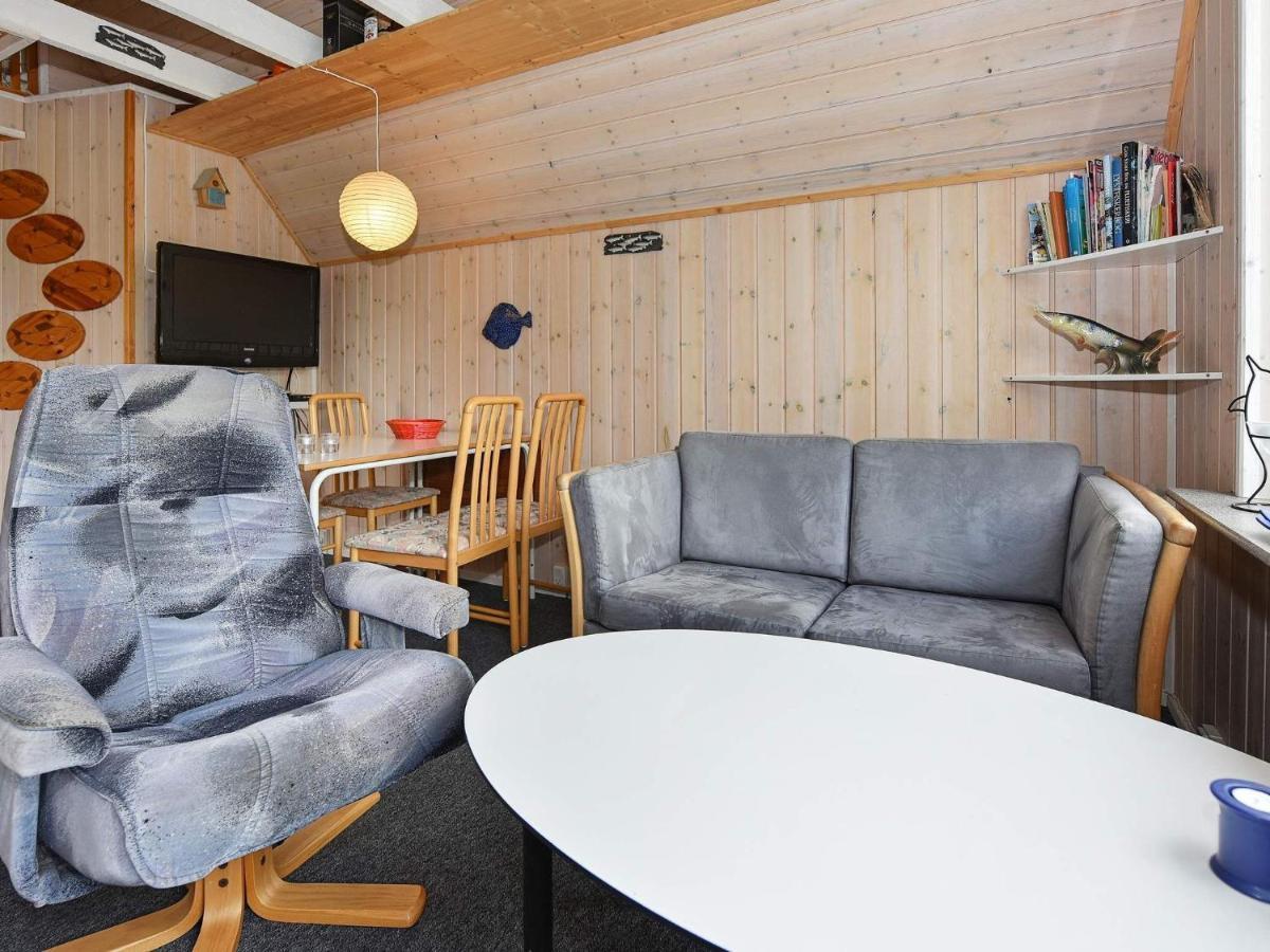 5 Person Holiday Home In Grindsted Tofterup エクステリア 写真