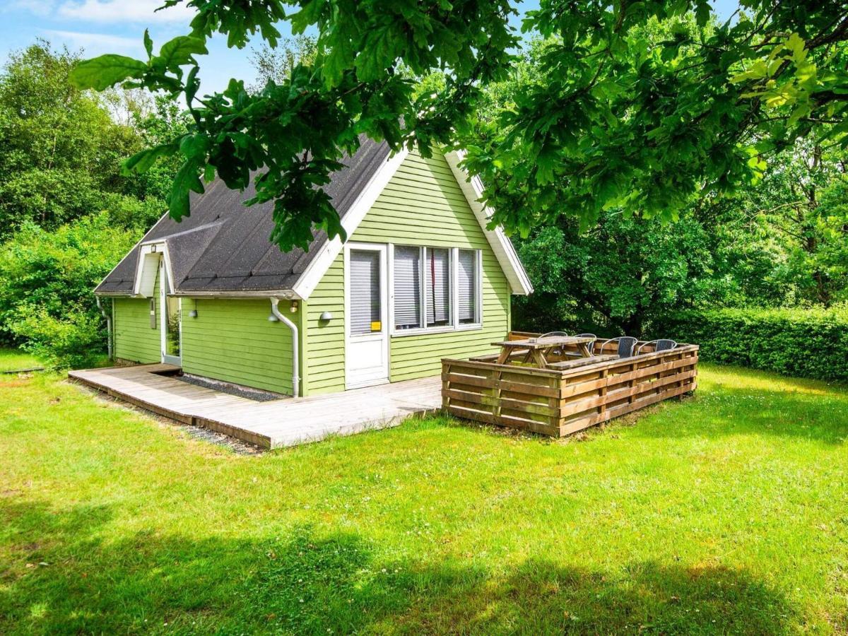 5 Person Holiday Home In Grindsted Tofterup エクステリア 写真