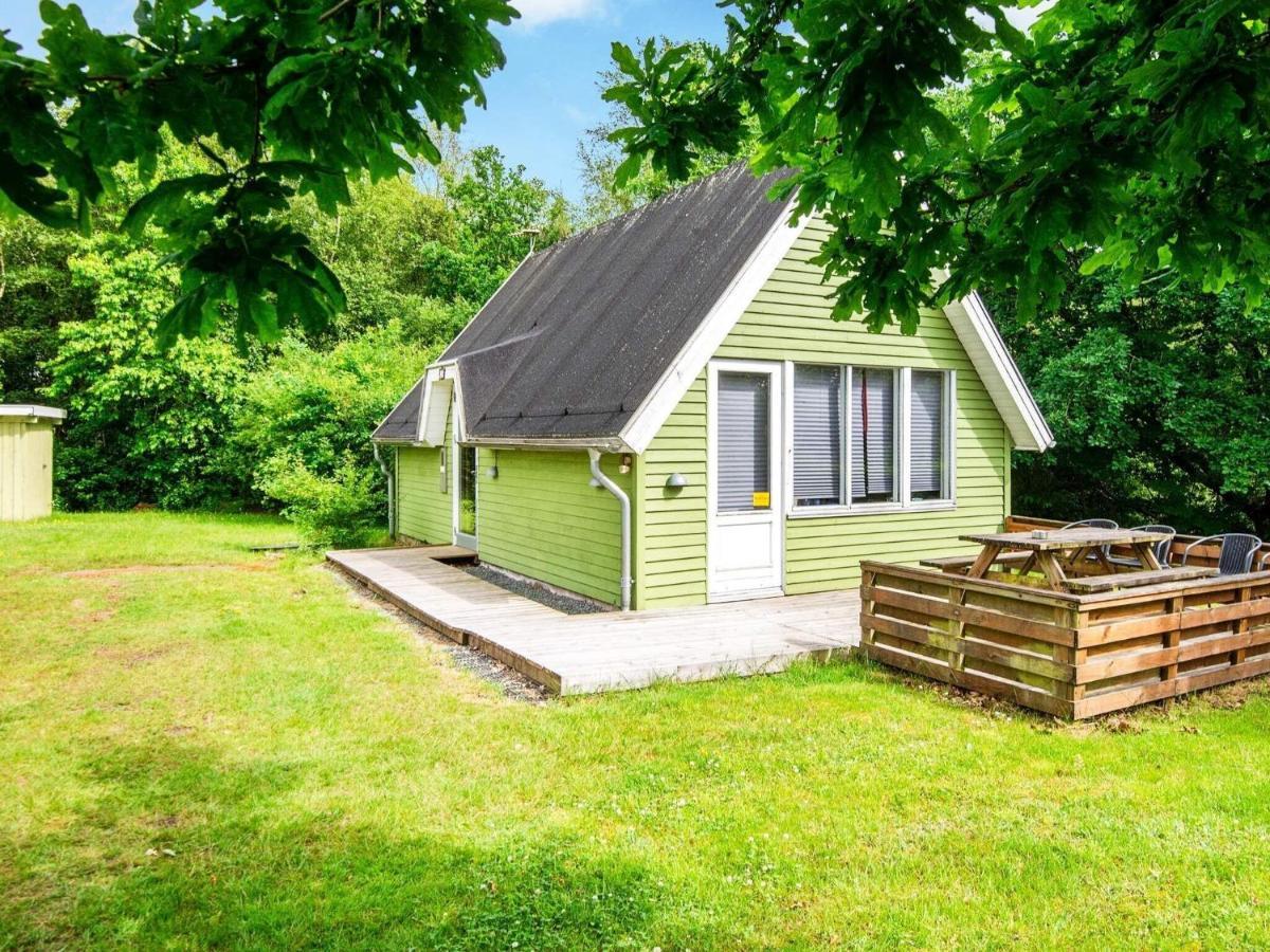 5 Person Holiday Home In Grindsted Tofterup エクステリア 写真