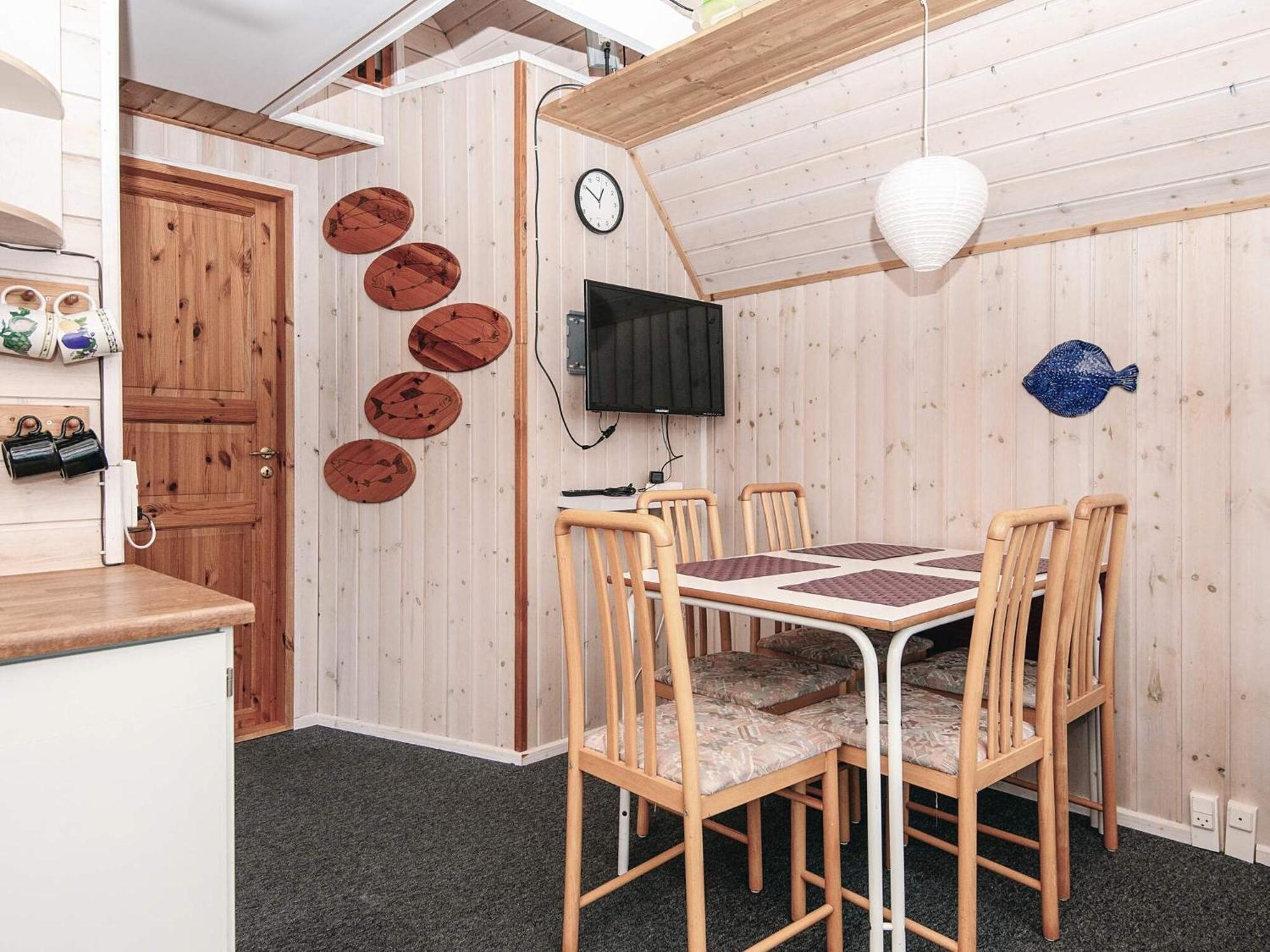 5 Person Holiday Home In Grindsted Tofterup エクステリア 写真