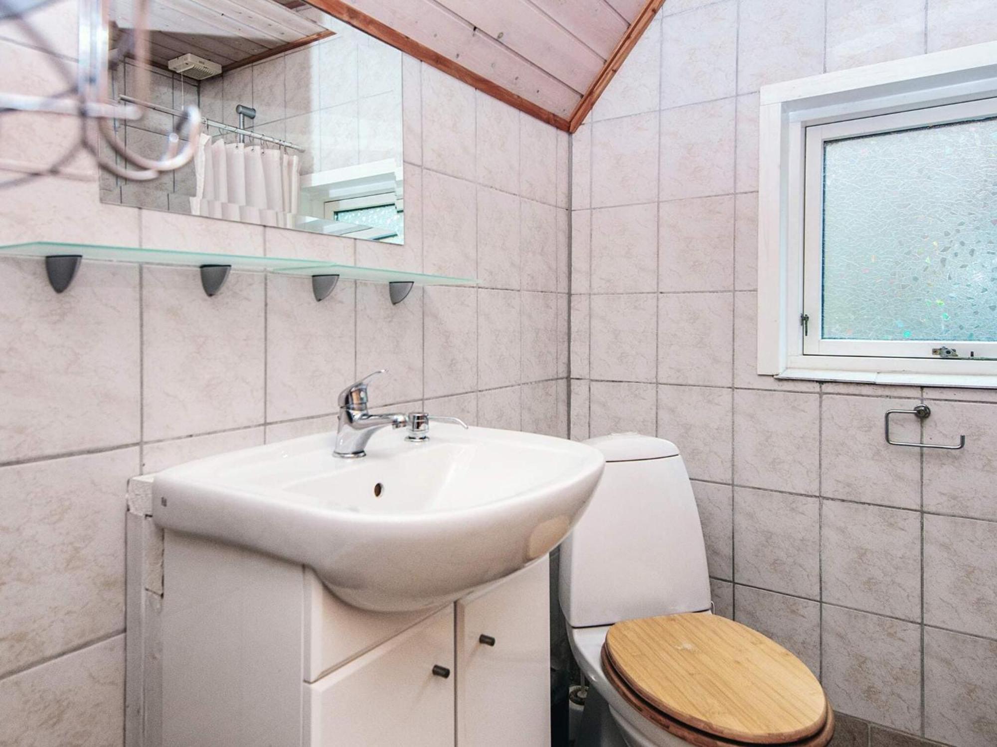 5 Person Holiday Home In Grindsted Tofterup エクステリア 写真