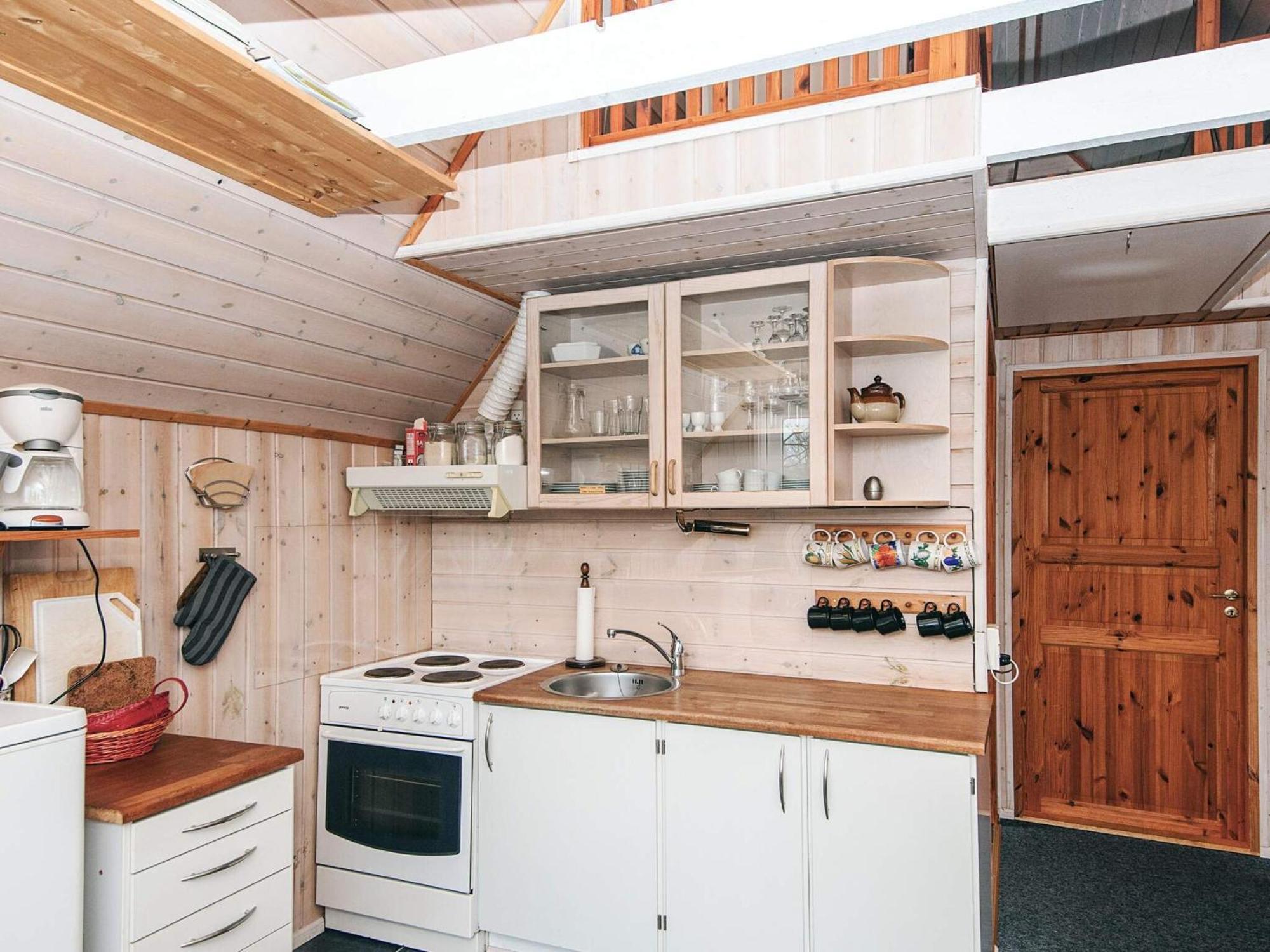 5 Person Holiday Home In Grindsted Tofterup エクステリア 写真